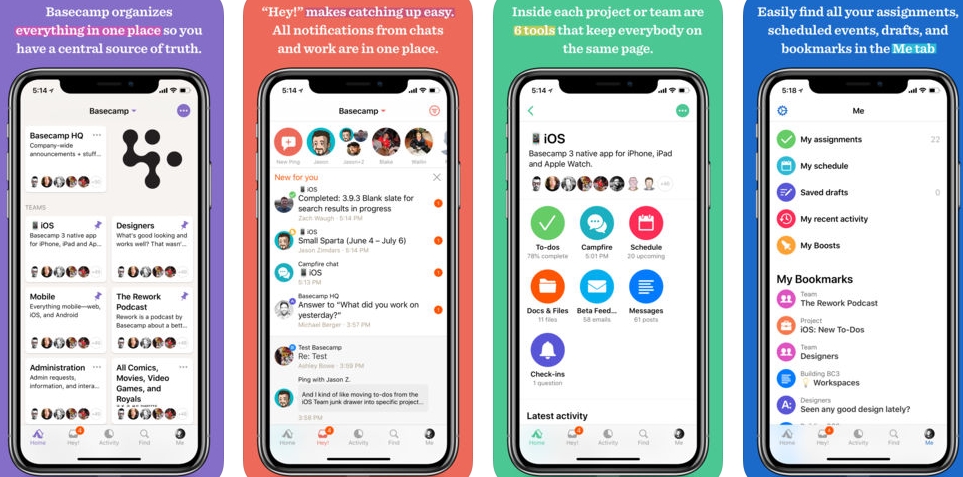 Apps em React Native